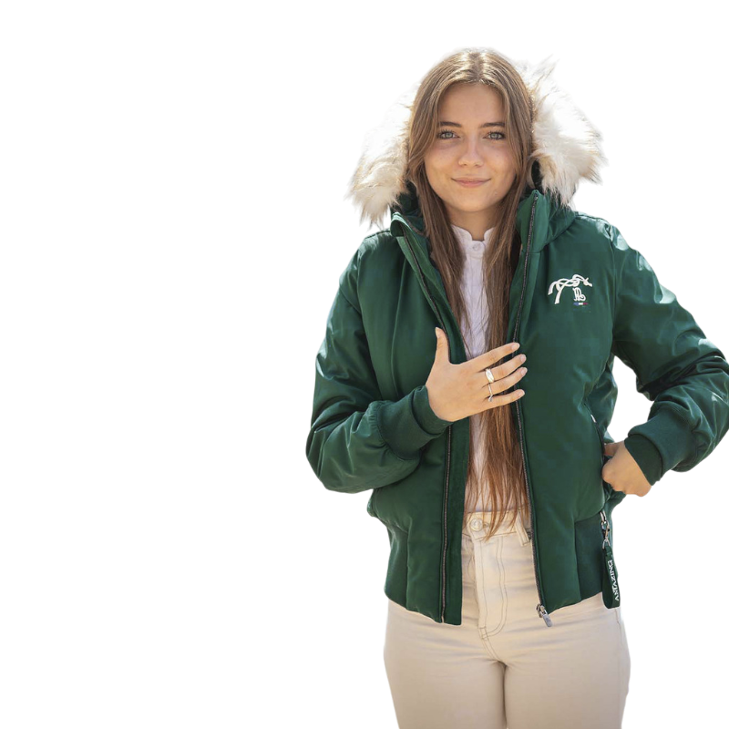 Pénélope - Doudoune Step femme vert foncé | - Ohlala