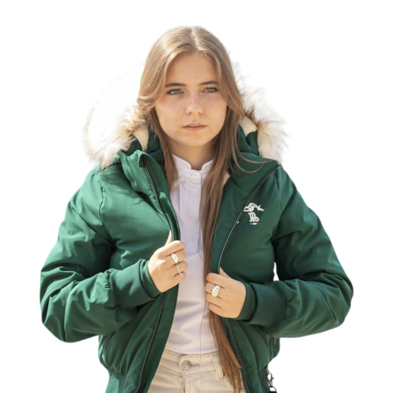 Pénélope - Doudoune Step femme vert foncé | - Ohlala