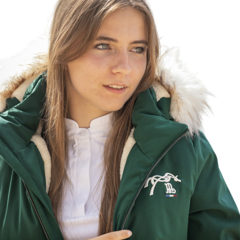 Pénélope - Doudoune Step femme vert foncé | - Ohlala