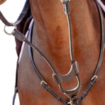 Pénélope - Fourche de martingale Bip Light Us élastique noir | - Ohlala
