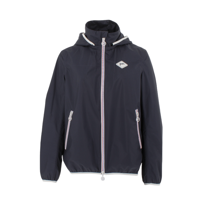 Veste Imperméable Ariat Caprilli Pour Femme - Marine - Taille Petite - NEUVE