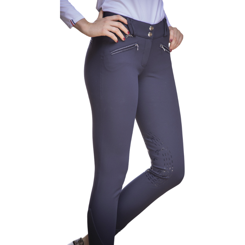 Pénélope - Pantalon Rocky Stone femme marine | - Ohlala