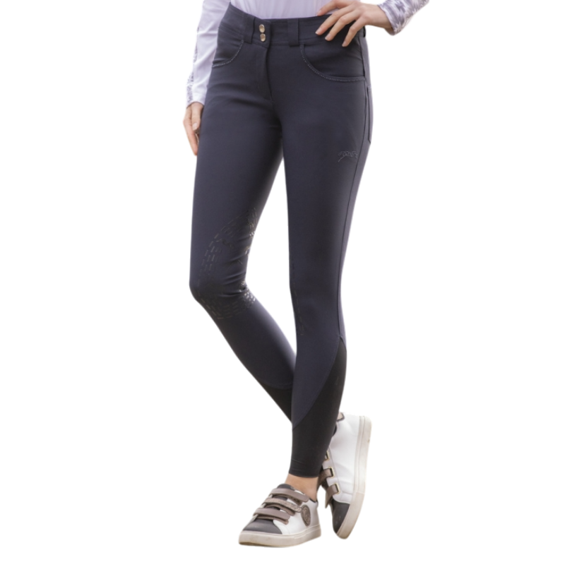 Pénélope - Pantalon d'équitation femme Fun Stone marine | - Ohlala