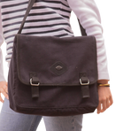 Pénélope - Sac Canvas US noir | - Ohlala