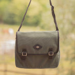 Pénélope - Sac Canvas US vert | - Ohlala