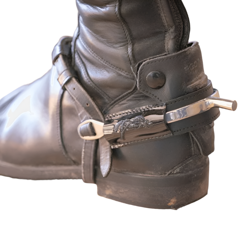 Pénélope - Couvre-éperons Spurs noir | - Ohlala