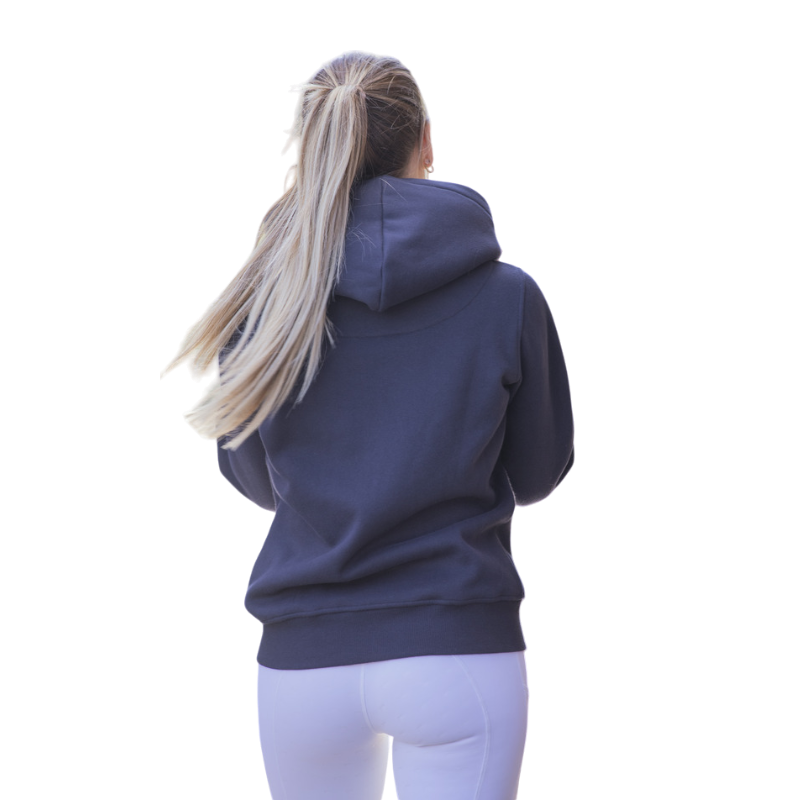 Pénélope - Sweat Tressy femme marine | - Ohlala