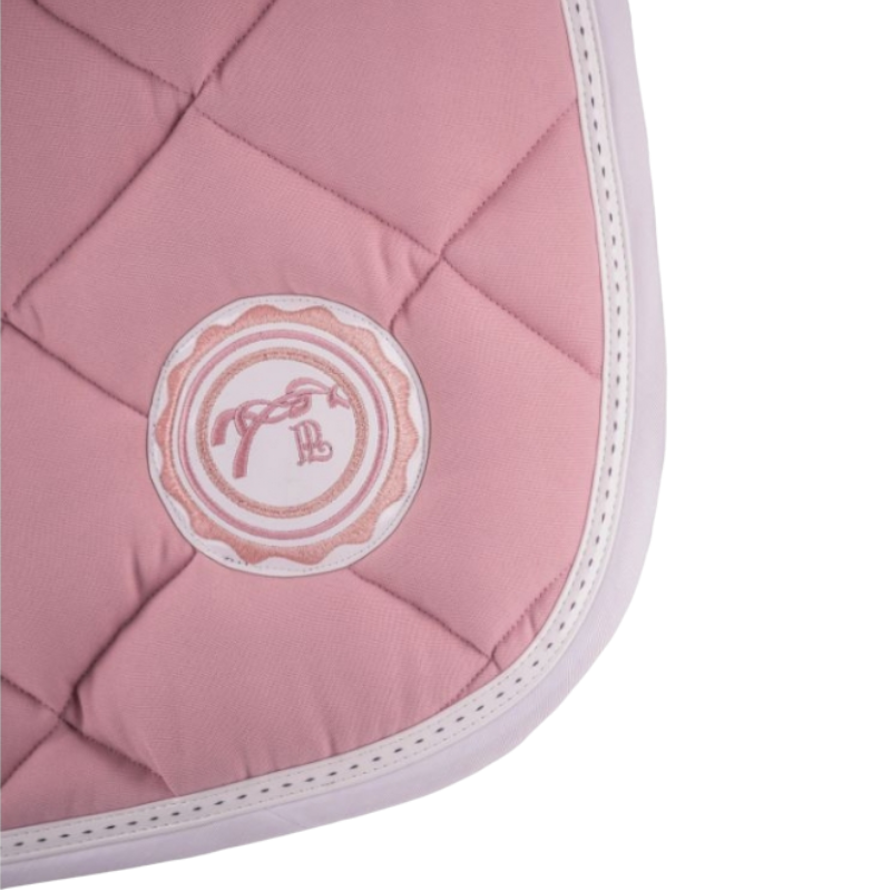 Pénélope - Tapis de selle Octobre Rose