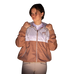 Pénélope - Windstopper jack Celecce caramel/grijs | - Ohlala