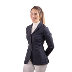 Pénélope - Veste de concours femme Calista marine | - Ohlala