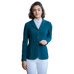 Pénélope - Veste de concours femme Paris Air soft bleu canard | - Ohlala