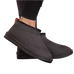 Pénélope - Gevoerde mini-boots zwart | - Ohlala
