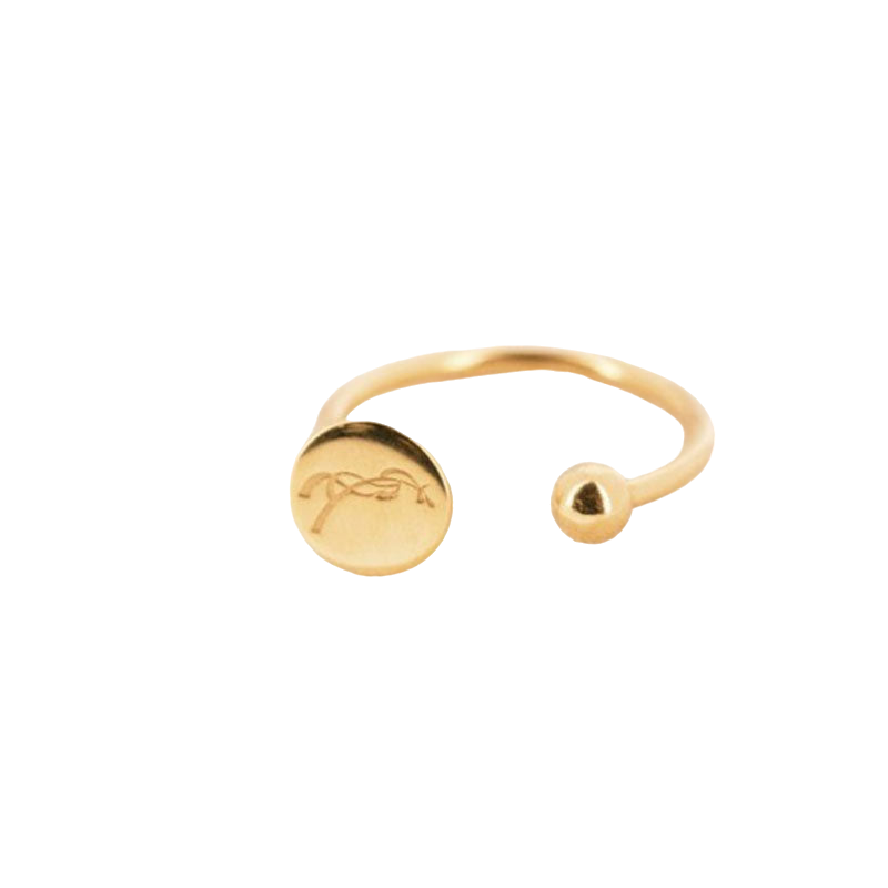 Pénélope - Bague Lisa doré | - Ohlala