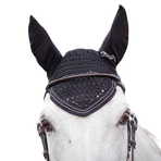 Pénélope - Paardenmuts New Strass zwart | - Ohlala
