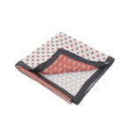 Pénélope Store - Foulard Mya ecru/ roest | - Ohlala