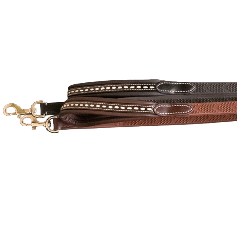 Pénélope - Laisse pour chien Rubber noir | - Ohlala