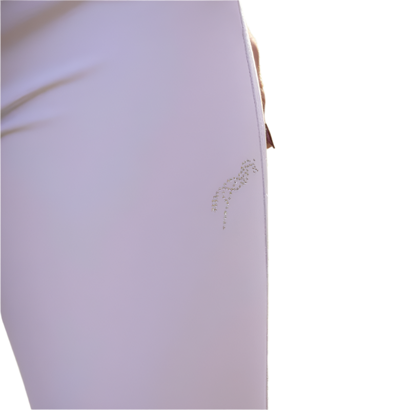 Pénélope - Pantalon d'équitation femme Élégance blanc | - Ohlala