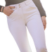 Pénélope Store - Dames rijbroek Élégance wit | - Ohlala