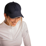 Pénélope - Mesh cap marine | - Ohlala