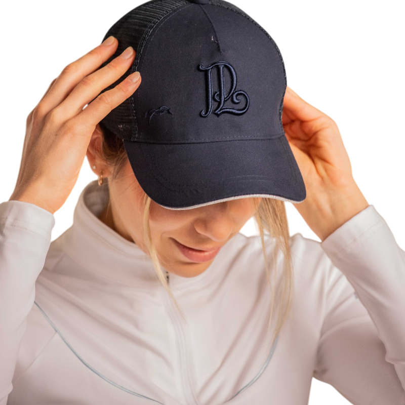 Pénélope - Casquette Mesh marine | - Ohlala