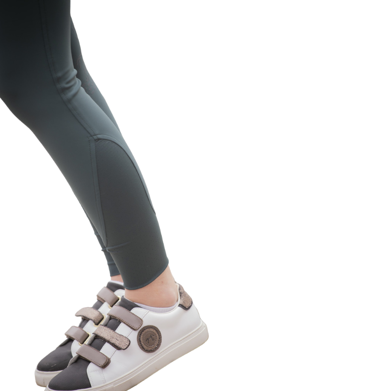 Pénélope - Pantalon d'équitation femme Elegance vert forêt | - Ohlala