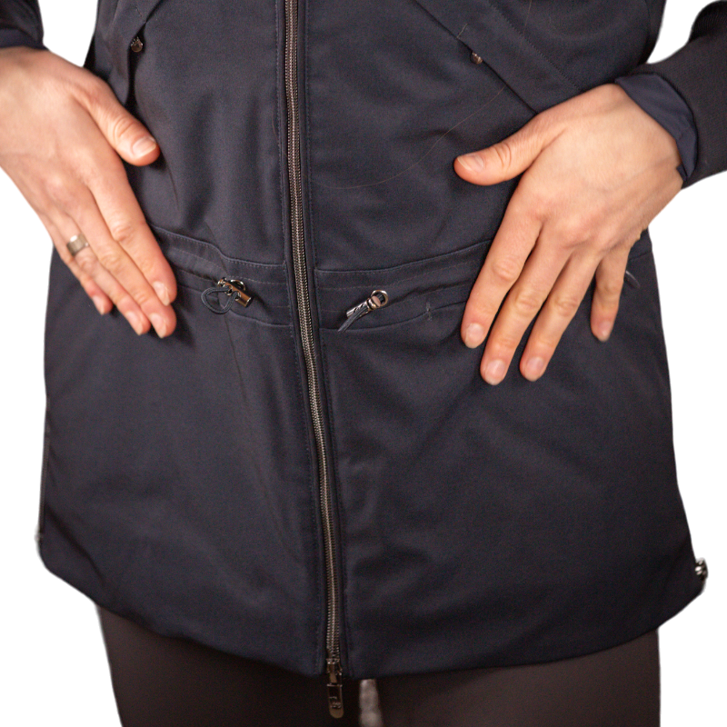 Pénélope - Parka Steppy femme marine