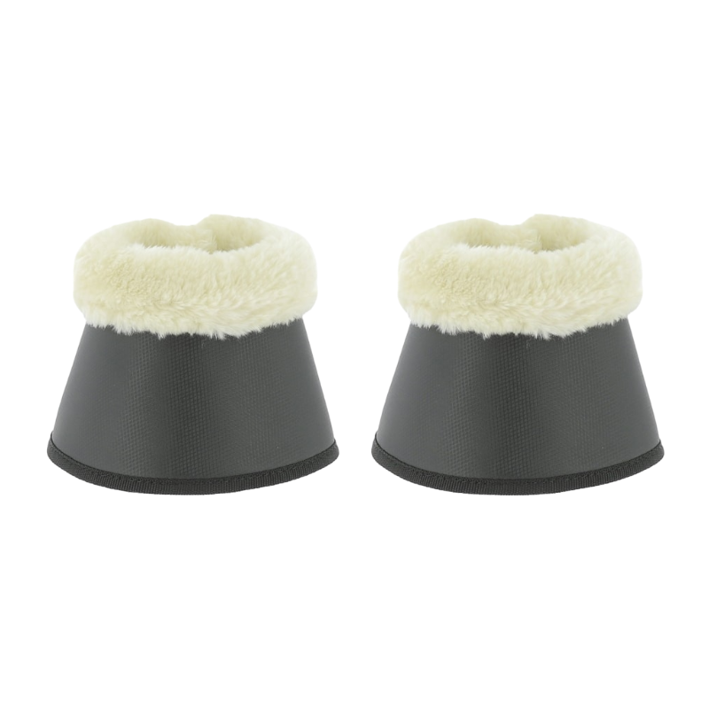 Pénélope - Cloches confort mouton pour chevaux | - Ohlala