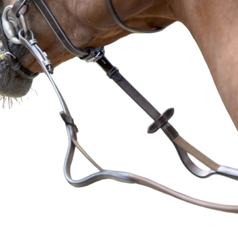 Rênes de cheval caoutchouc 14 mm Canter | OHLALA Rênes de cheval caoutchouc 14 mm Canter | OHLALA
