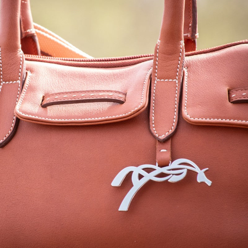 Pénélope - Sac Maelys Petit modèle cognac | - Ohlala