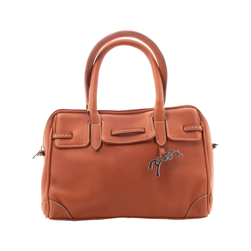 Pénélope - Sac Maelys Petit modèle cognac | - Ohlala
