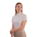 Pénélope Store - Wit wedstrijd polo korte mouwen dames Las Honey | - Ohlala