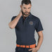 Flags & Cup - Polo Mexico heren marine | - Ohlala