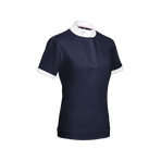 Samshield - Dames polo korte mouwen Apolline marine | - Ohlala