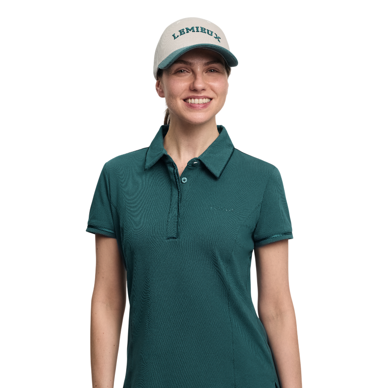 LeMieux - Dames polo korte mouwen Pixie jungle | - Ohlala