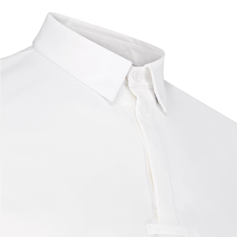 Kentucky Horsewear - Polo de concours manches courtes homme Classic blanc