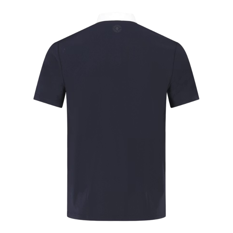 Kentucky Horsewear - Polo de concours manches courtes homme Classic marine