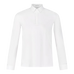 Kentucky Horsewear - Heren wedstrijdpolo lange mouwen Classic wit | - Ohlala