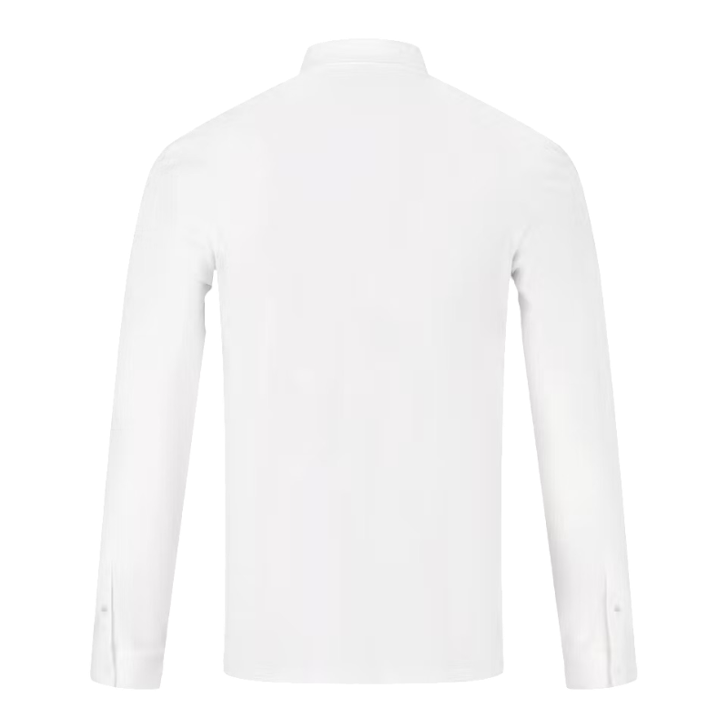 Kentucky Horsewear - Polo de concours manches longues homme Classic blanc