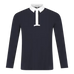 Kentucky Horsewear - Heren wedstrijdpolo lange mouwen Classic marine | - Ohlala