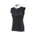 Equithème - Mouwloze polo Mesh Marine | - Ohlala