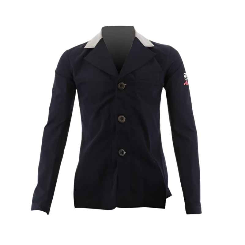 Veste de concours Airsafe homme marine Privilège Equitation OHLALA