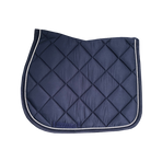 Privilège Equitation - Zadeldek Marine / Zilver / Marine | - Ohlala