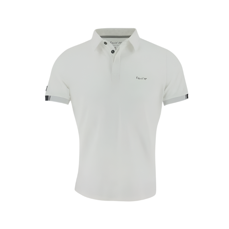 Pro Series - Polo manches courtes homme Kentin blanc | - Ohlala
