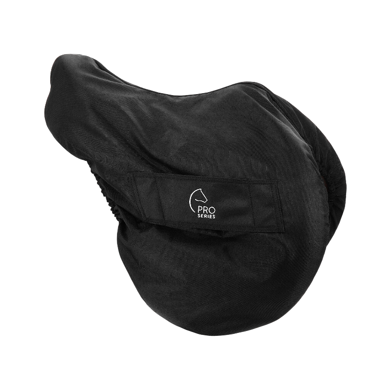 Pro Series - Housse de selle avec passage d'étrivières noir