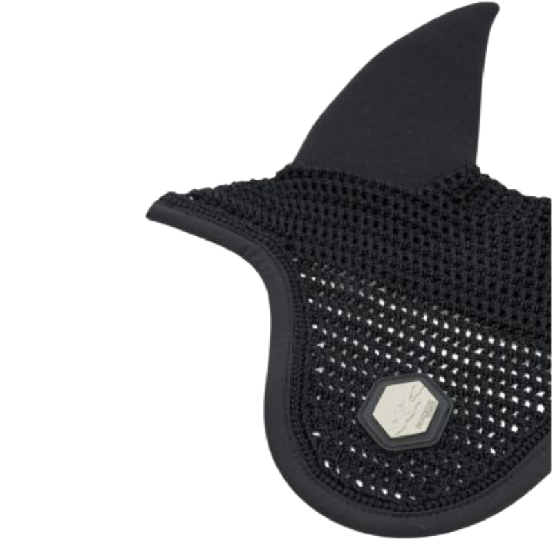 Pro Confort - Bonnet pour chevaux insonorisé Dexter noir | - Ohlala