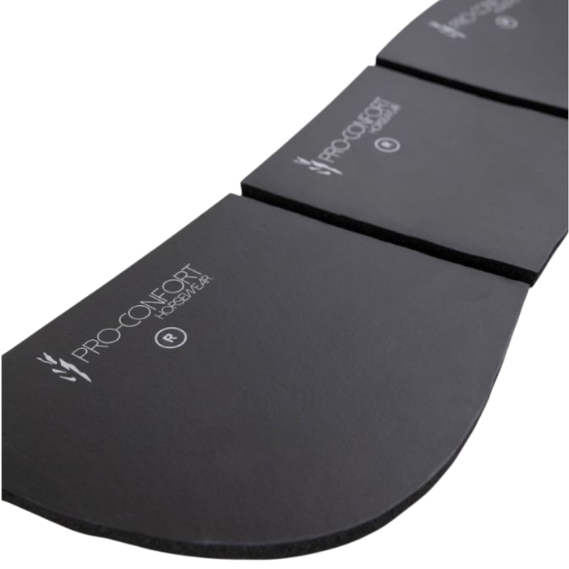 Pro Confort - Set de 6 cales pour amortisseur Ilo noir | - Ohlala