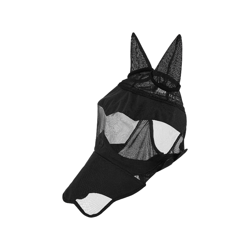 Pro Series - Masque anti-mouches et UV Visor noir | - Ohlala