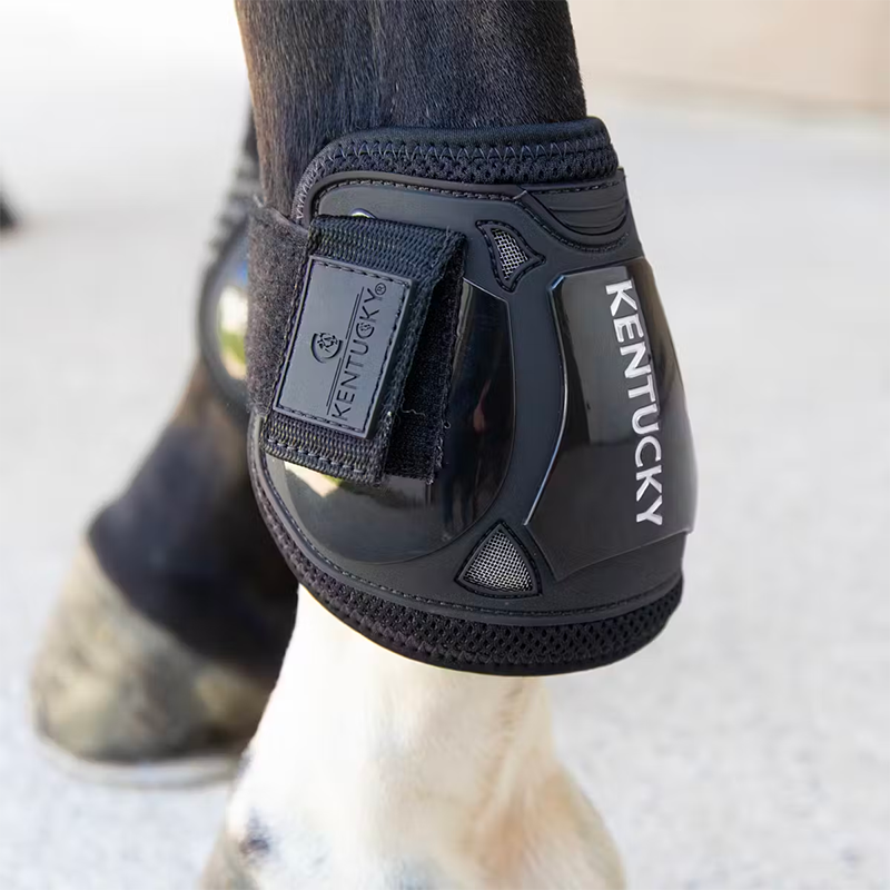 Kentucky Horsewear - Protège boulets Air Velcro noir