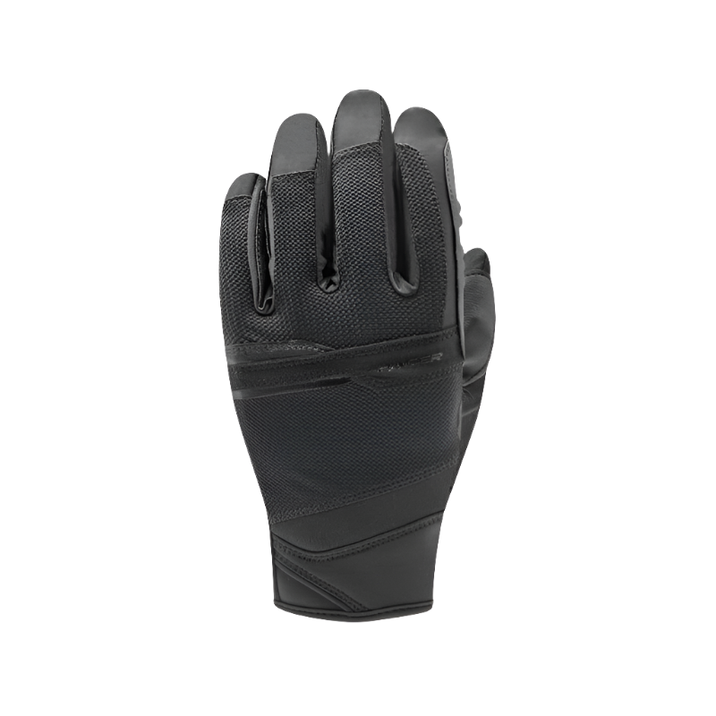 Racer - Gants d'équitation Evolution noir | - Ohlala