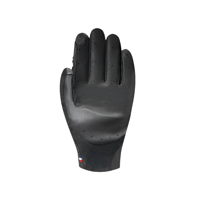 Racer - Gants d'équitation Création noir | - Ohlala